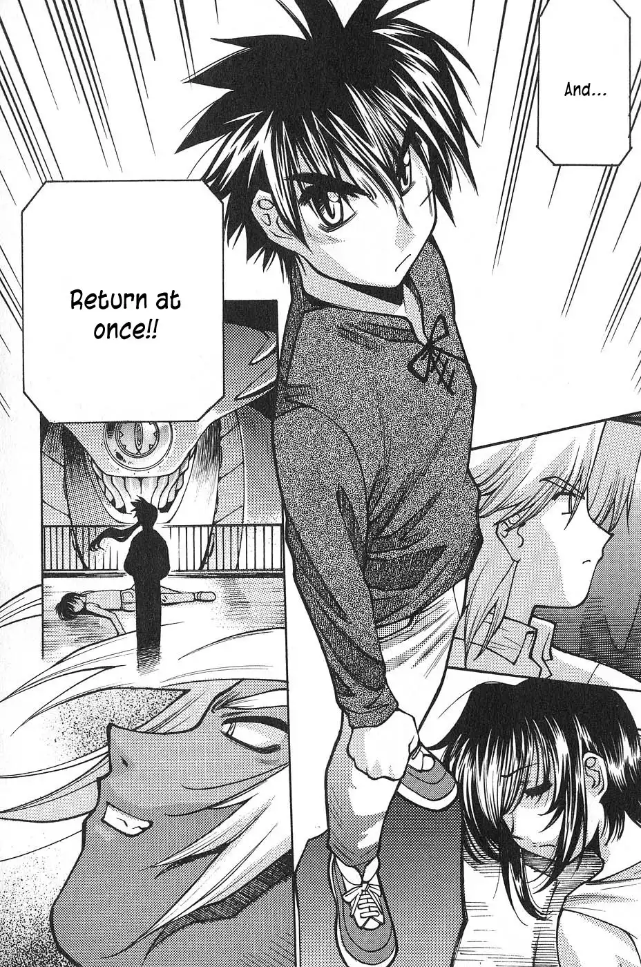 Full Metal Panic! Surplus Chapter 3 40